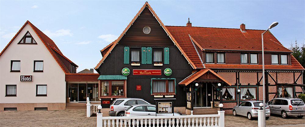 Hotel Kaiserquelle Salzgitter Zewnętrze zdjęcie